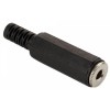 CONECTOR JACK HEMBRA 3,5 MM STEREO