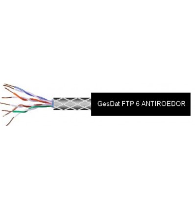 CABLE FTP CATEGORIA 6 ANTI-ROEDOR