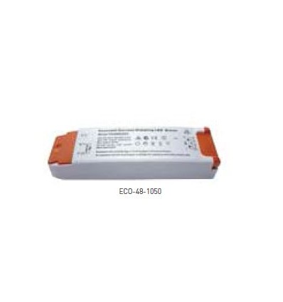 DRIVER REGULABLE PANEL REMO. 1050 Ma. 60W . ECOLUX