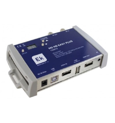 MD HD EASY PLUS. loop HDMI (entrada/salida), USB grabador/reproductor y extensor de IR