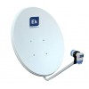 OD60-10 Antena Parab. Offset. Medidas: 530x600 mm G: 33,5dB (10,7 GHz) / 34,8dB (11,7 GHz) / 35,4dB (12,7 GHz). Embalaje 10 pcs