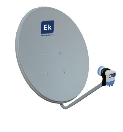 ODS65-10 Antena parabólica tipo offset. Dimensiones: 600 x 650 mm G: 37,30dB (12,7 GHz). Embalaje 10 pcs.