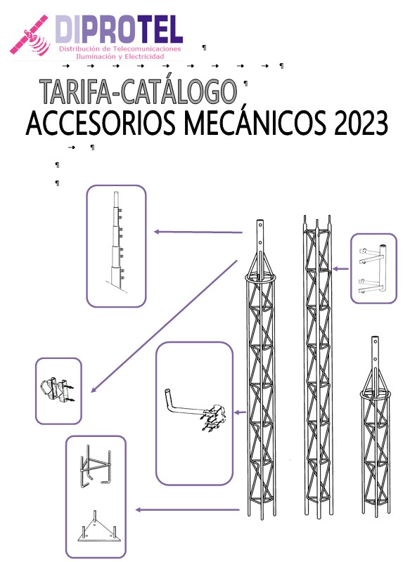 CATALOGO TARIFA ACCESORIOS MECANICOS 2023